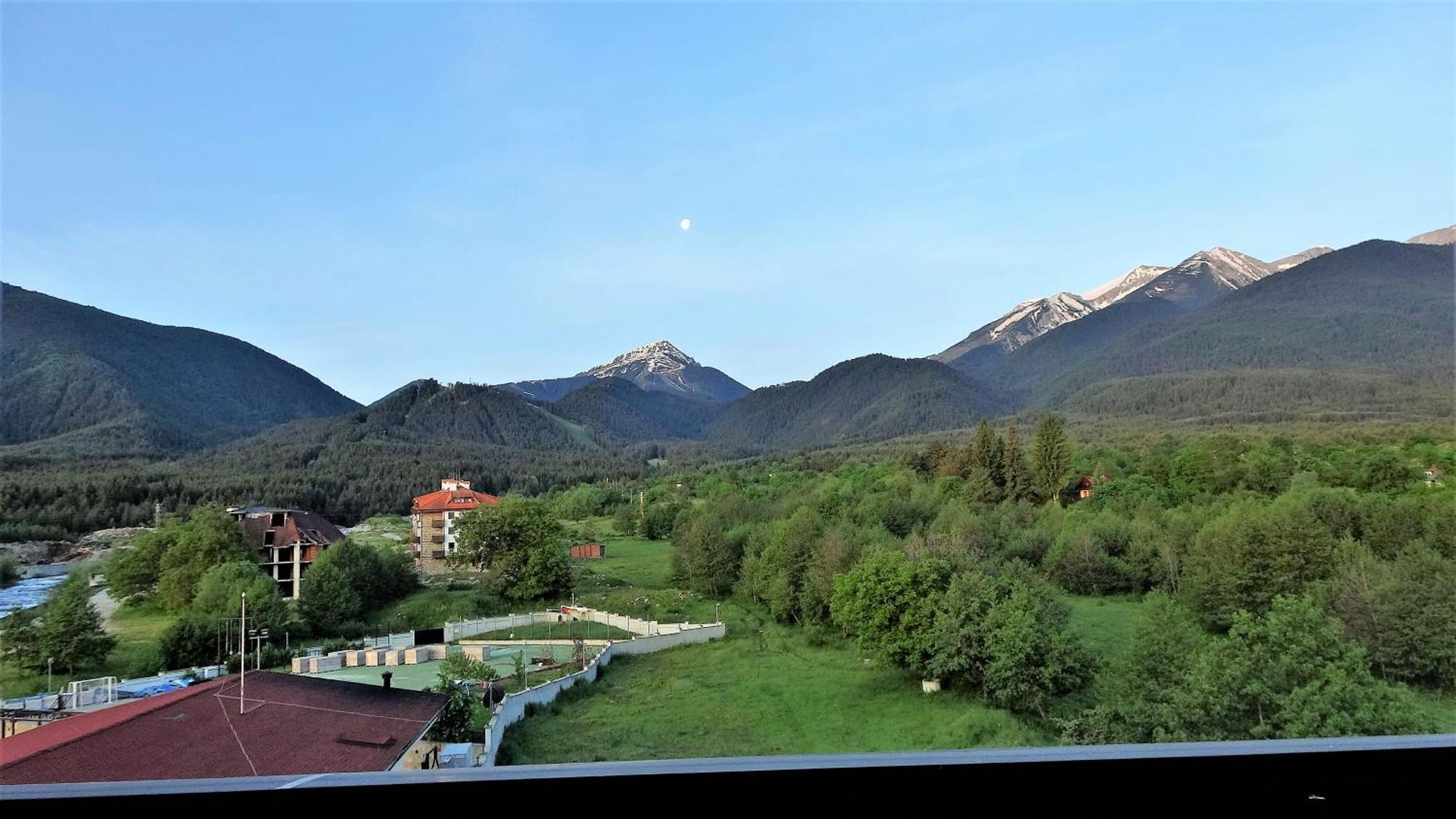 Mountainview Apartment Ski, Spa & Thermal บันสโก ภายนอก รูปภาพ