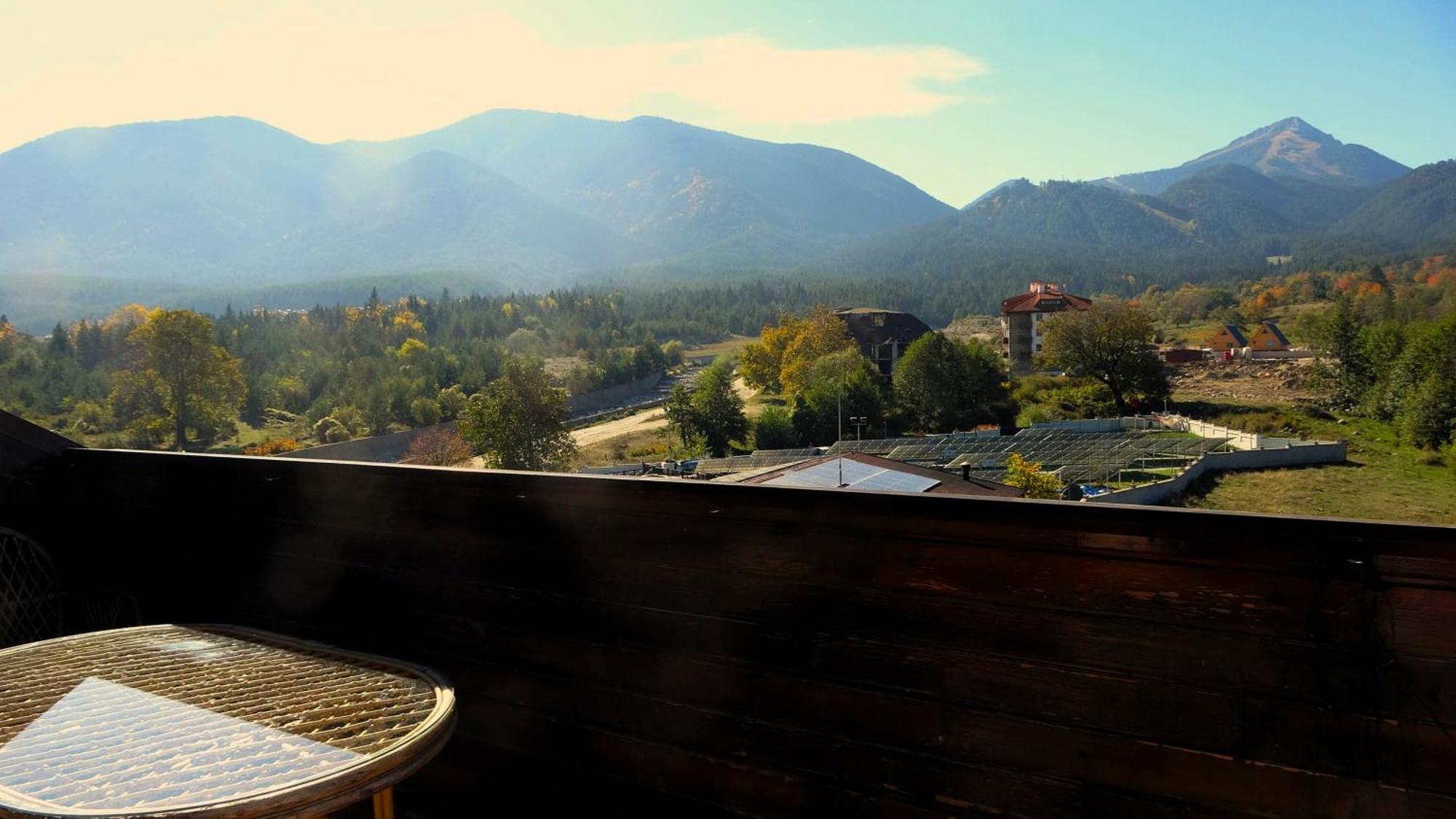 Mountainview Apartment Ski, Spa & Thermal บันสโก ภายนอก รูปภาพ