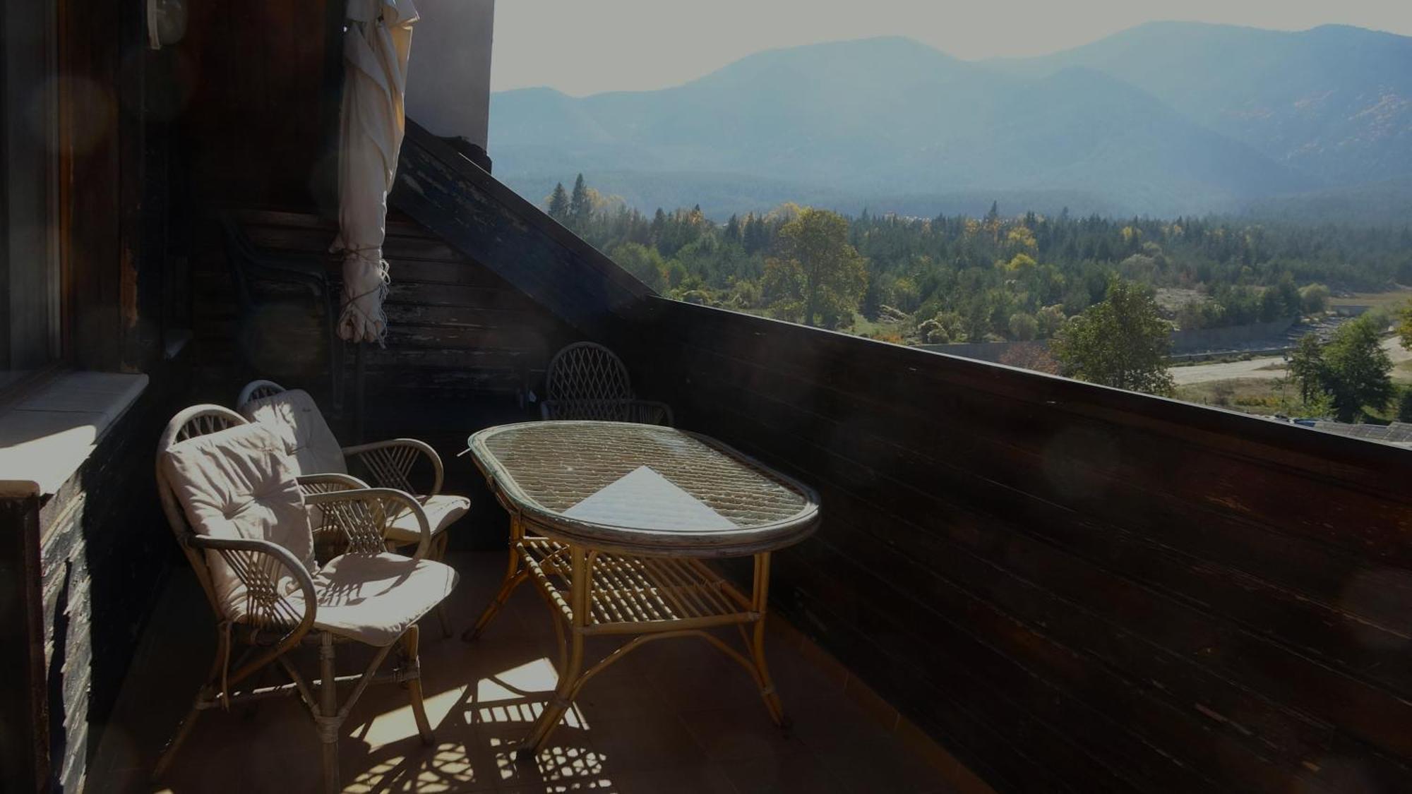 Mountainview Apartment Ski, Spa & Thermal บันสโก ภายนอก รูปภาพ